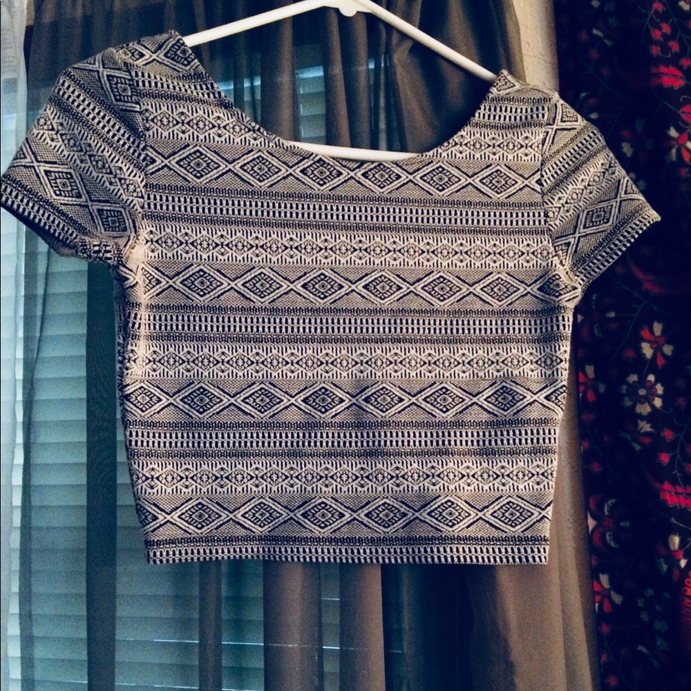 H&M Crop top